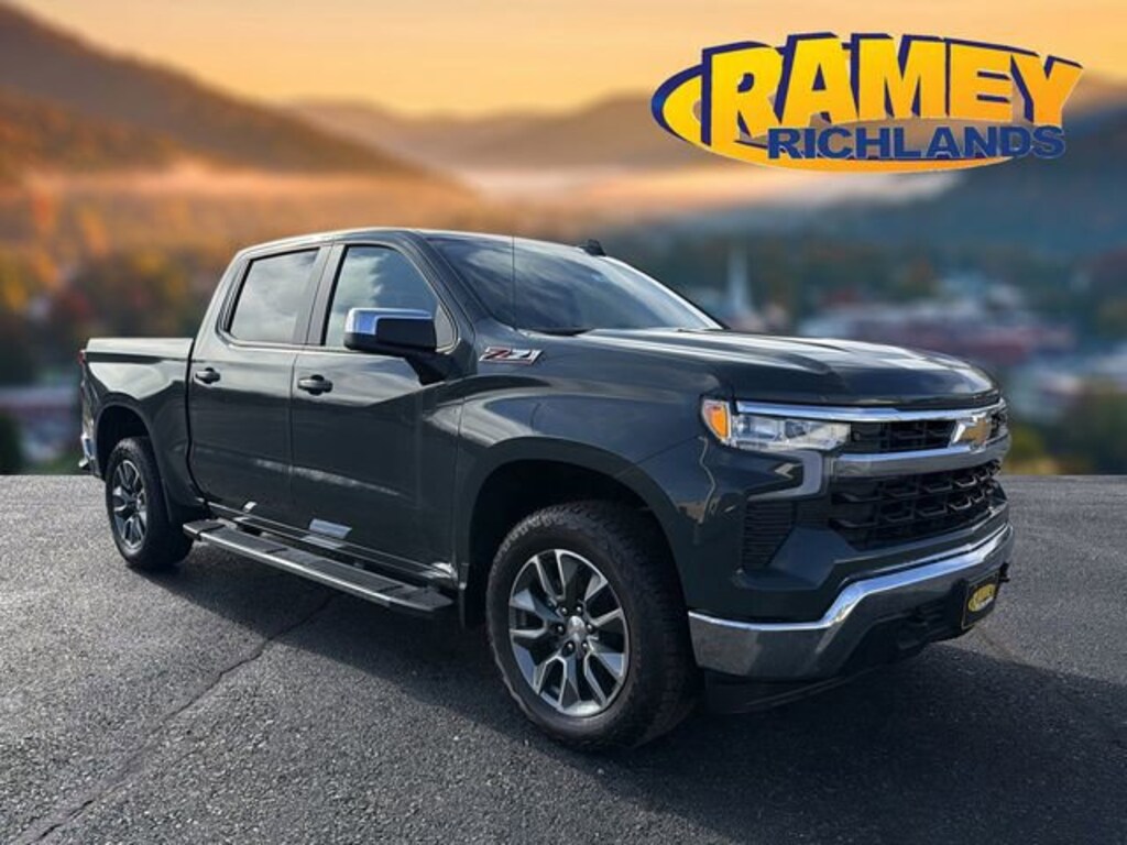 New 2026 Chevrolet Silverado 1500 LT Truck