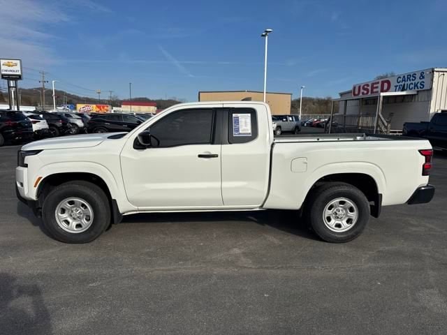 Used 2023 Nissan Frontier S with VIN 1N6ED1CM8PN631944 for sale in Richlands, VA