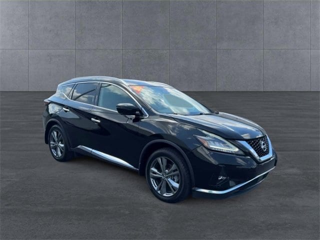 Used 2020 Nissan Murano Platinum with VIN 5N1AZ2DS4LN117097 for sale in Richlands, VA