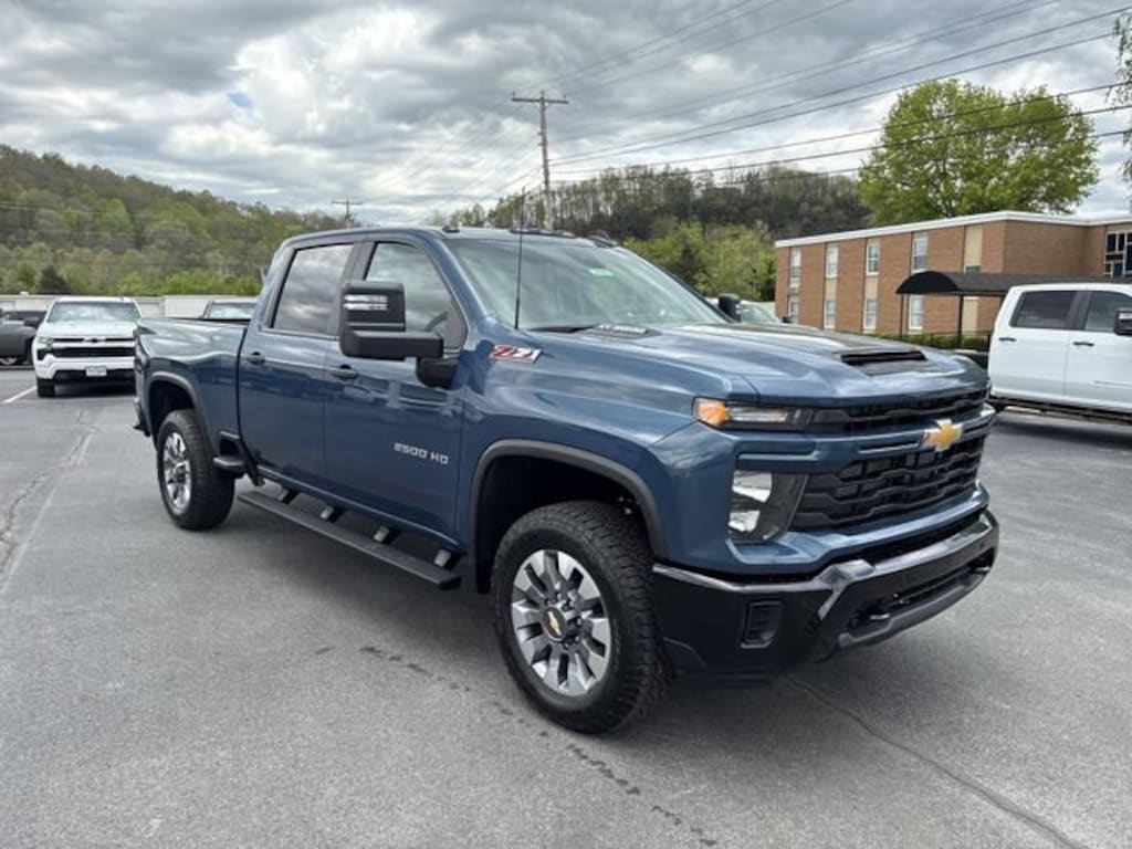 New 2026 Chevrolet Silverado 2500 HD Custom Truck