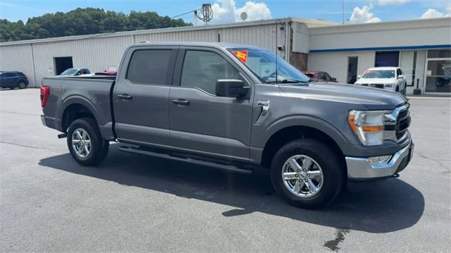 Used 2021 Ford F-150 XLT with VIN 1FTEW1EB6MFC83348 for sale in Richlands, VA