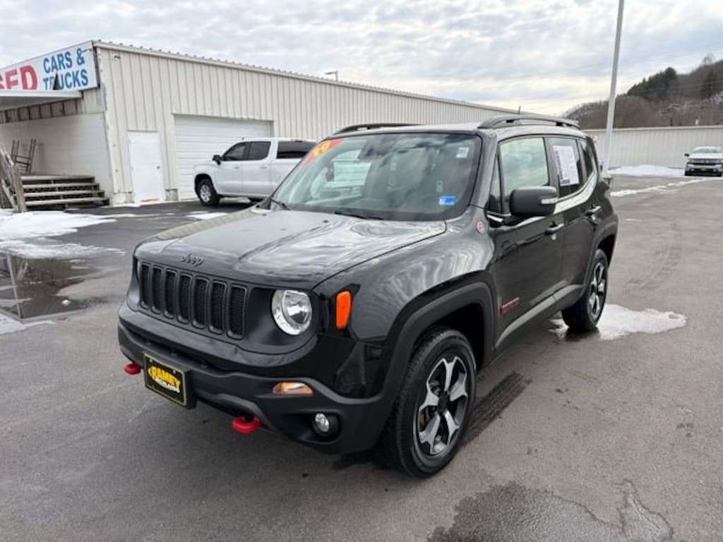 Used 2019 Jeep Renegade Trailhawk