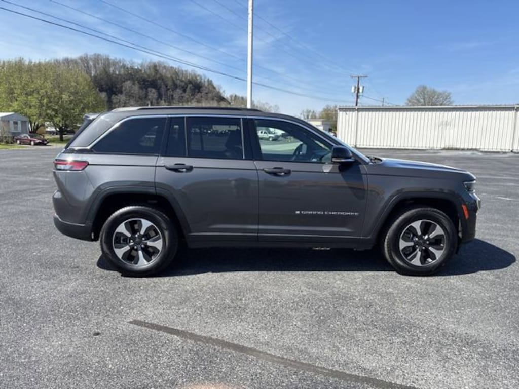 Used 2024 Jeep Grand Cherokee 4xe