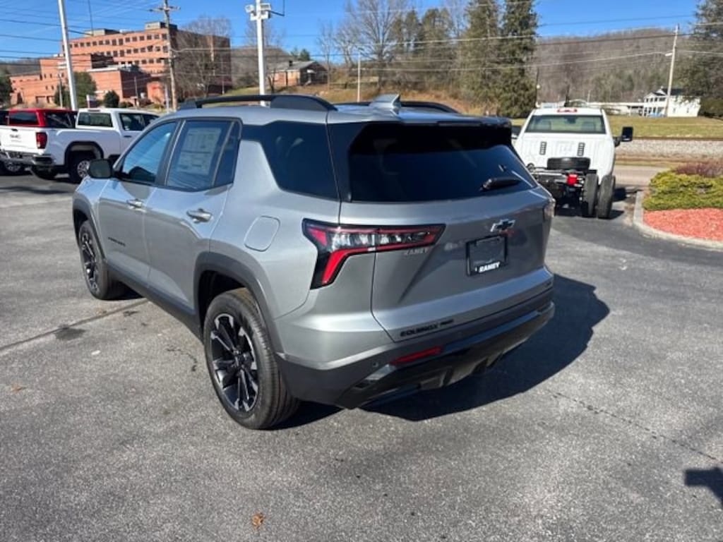 New 2026 Chevrolet Equinox RS SUV