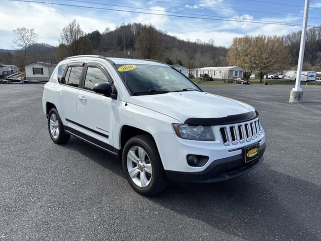 Used 2016 Jeep Compass Sport