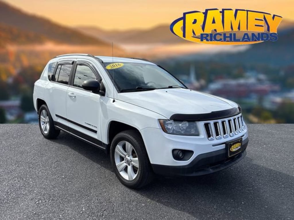 Used 2016 Jeep Compass Sport
