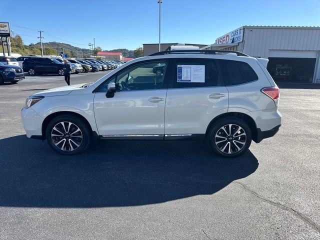 Used 2018 Subaru Forester XT Touring with VIN JF2SJGWC9JH468894 for sale in Richlands, VA