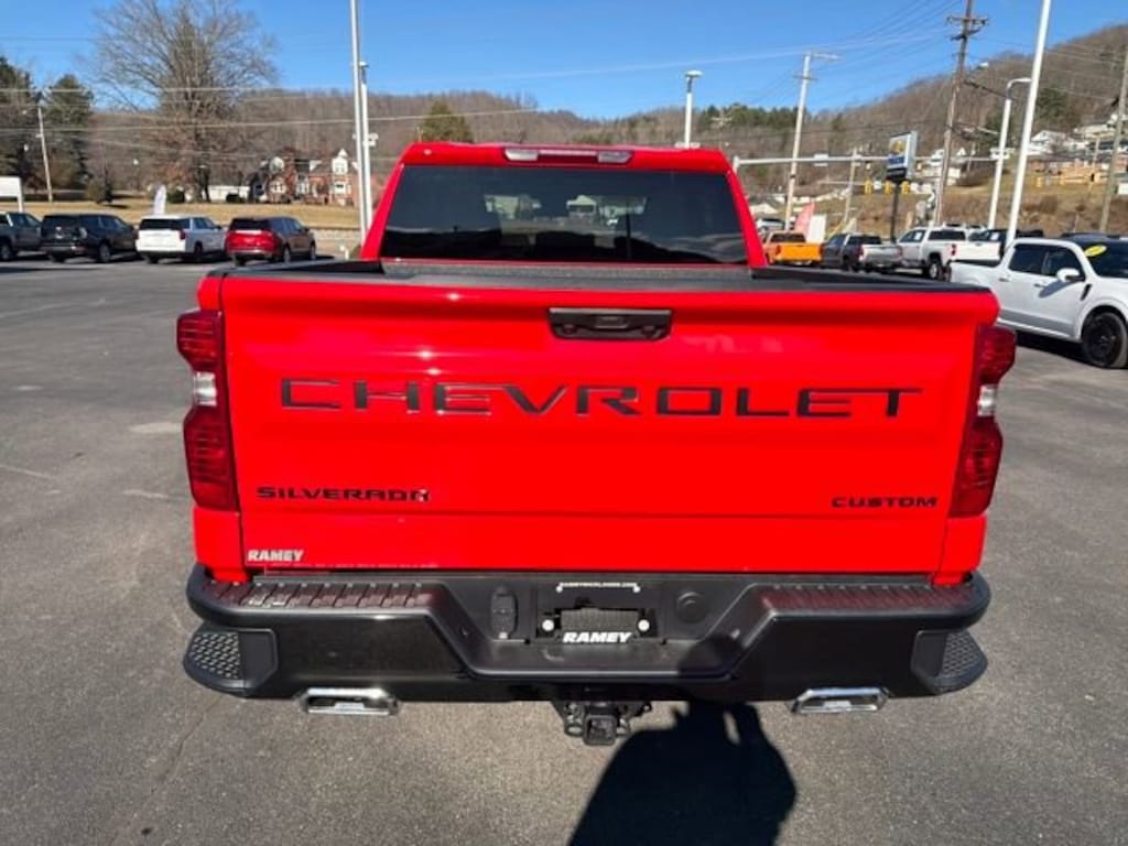 New 2026 Chevrolet Silverado 1500 Custom Trail Boss Truck