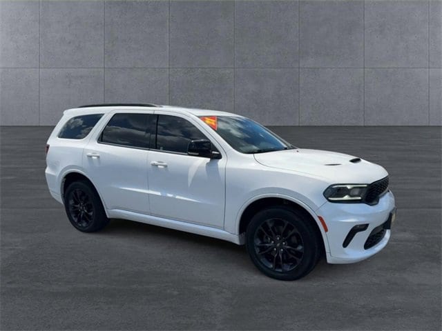 Used 2021 Dodge Durango GT Plus with VIN 1C4RDJDG5MC575787 for sale in Richlands, VA