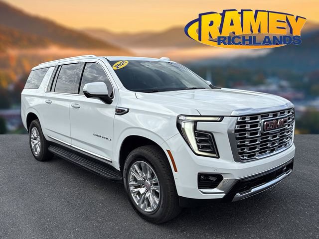 2025 GMC Yukon XL SUV 