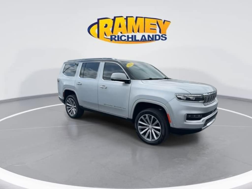 Used 2022 Jeep Grand Wagoneer Series II