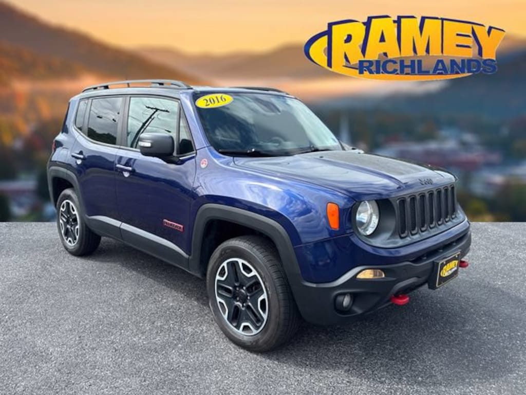 Used 2016 Jeep Renegade Trailhawk