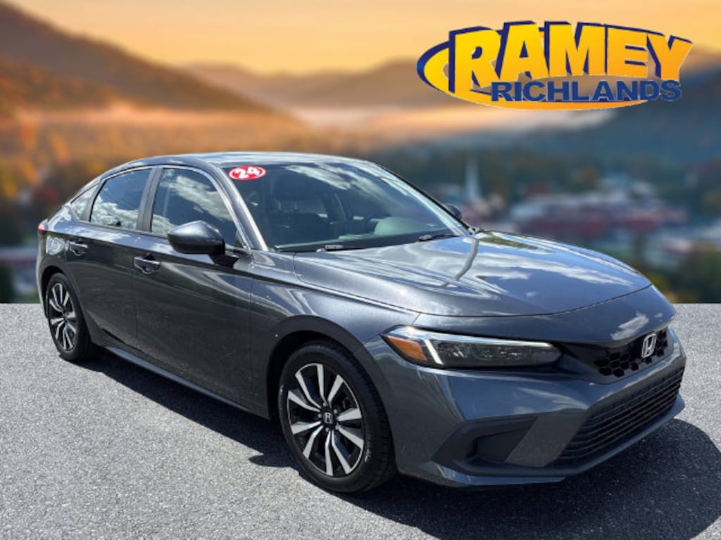 Used 2024 Honda Civic Hatchback EX-L