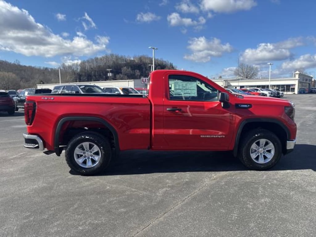 New 2026 GMC Sierra 1500 Pro Truck