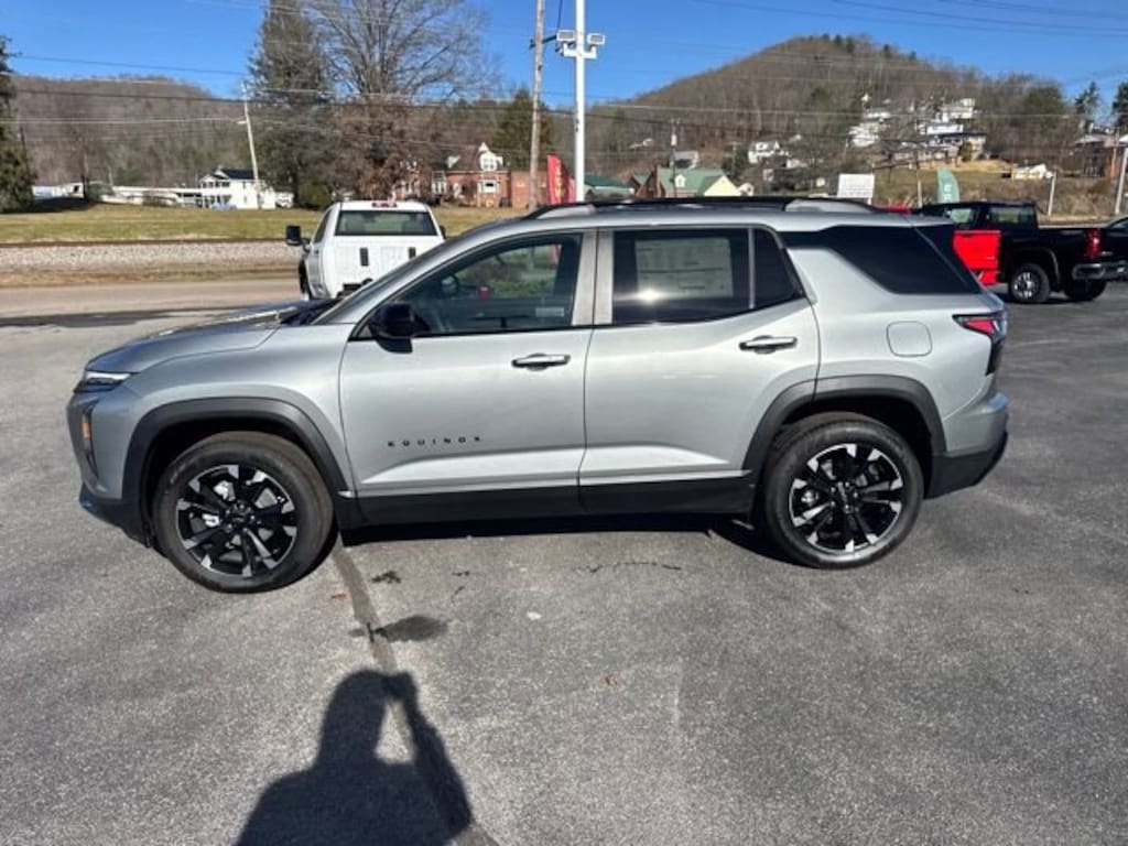New 2026 Chevrolet Equinox RS SUV