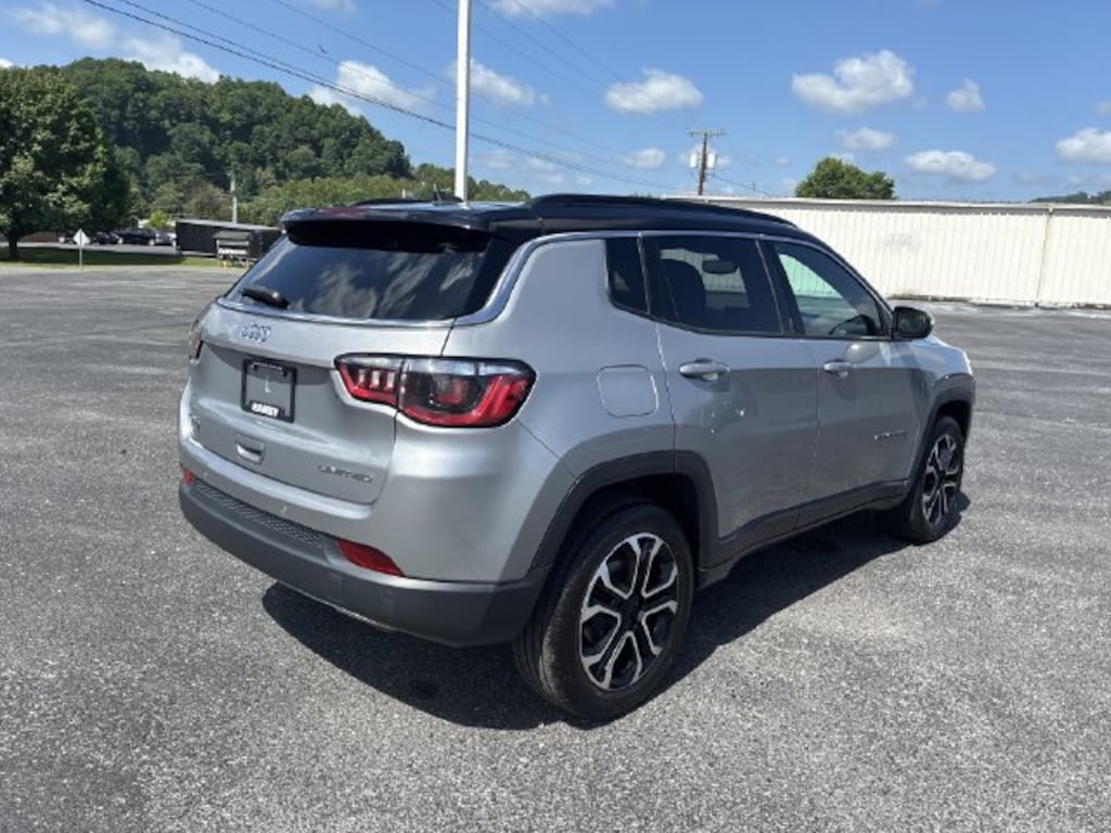 Used 2023 Jeep Compass Limited