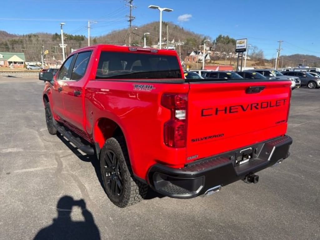 New 2026 Chevrolet Silverado 1500 Custom Trail Boss Truck