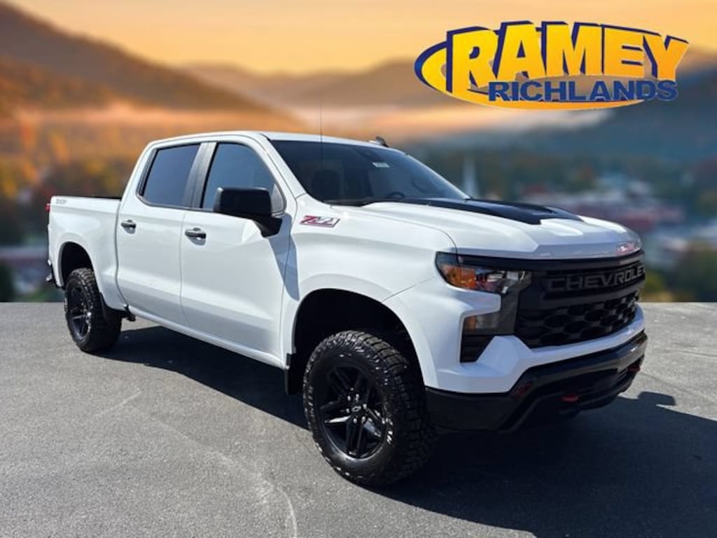 New 2026 Chevrolet Silverado 1500 Custom Trail Boss Truck