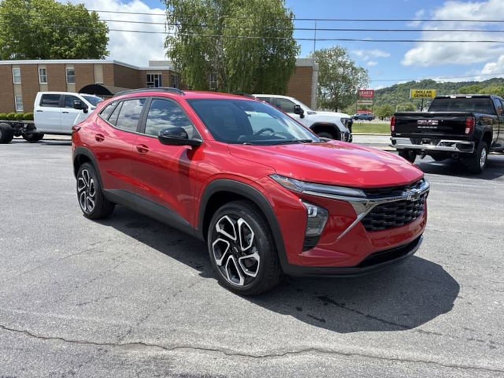 New 2026 Chevrolet Trax 2RS SUV