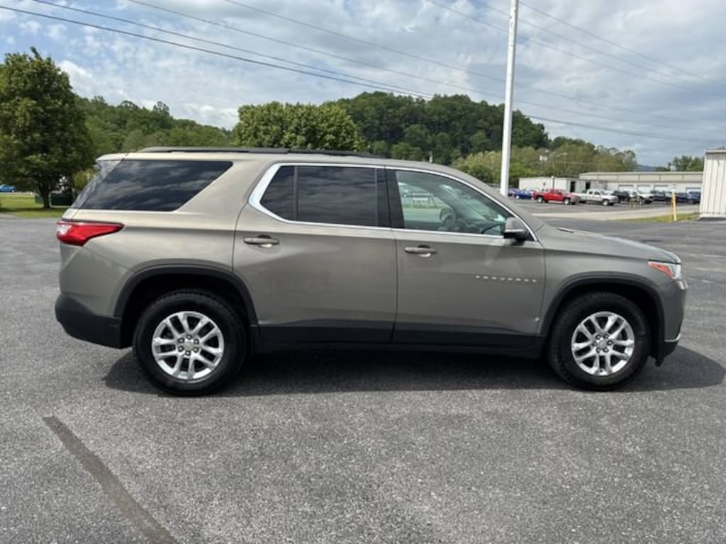Used 2019 Chevrolet Traverse LT Leather SUV