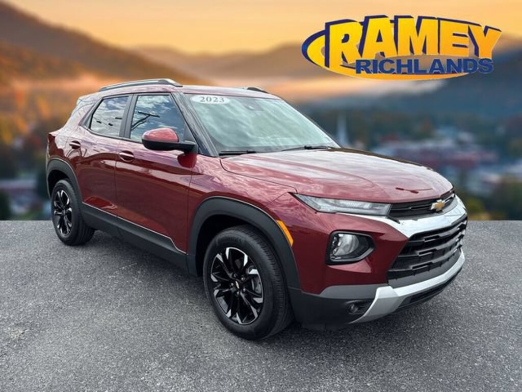 Used 2023 Chevrolet Trailblazer LT SUV