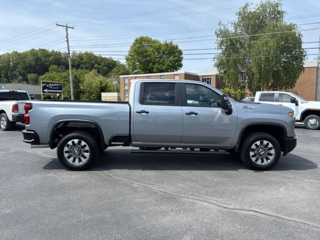 New 2026 Chevrolet Silverado 2500 HD Custom Truck