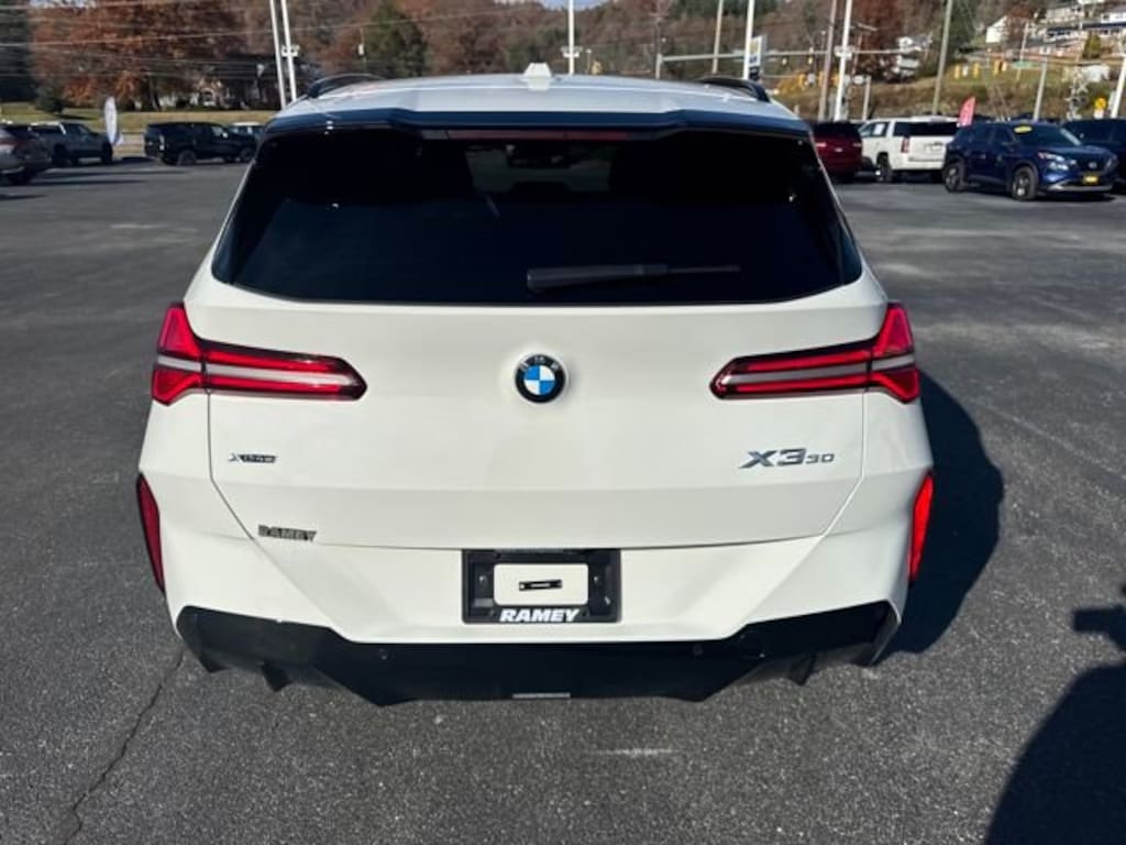 Used 2025 BMW X3 30 xDrive