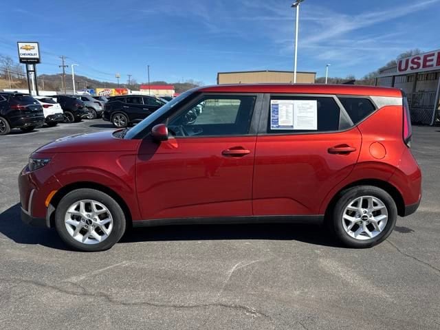 Used 2023 Kia Soul LX with VIN KNDJ23AU6P7863209 for sale in Richlands, VA