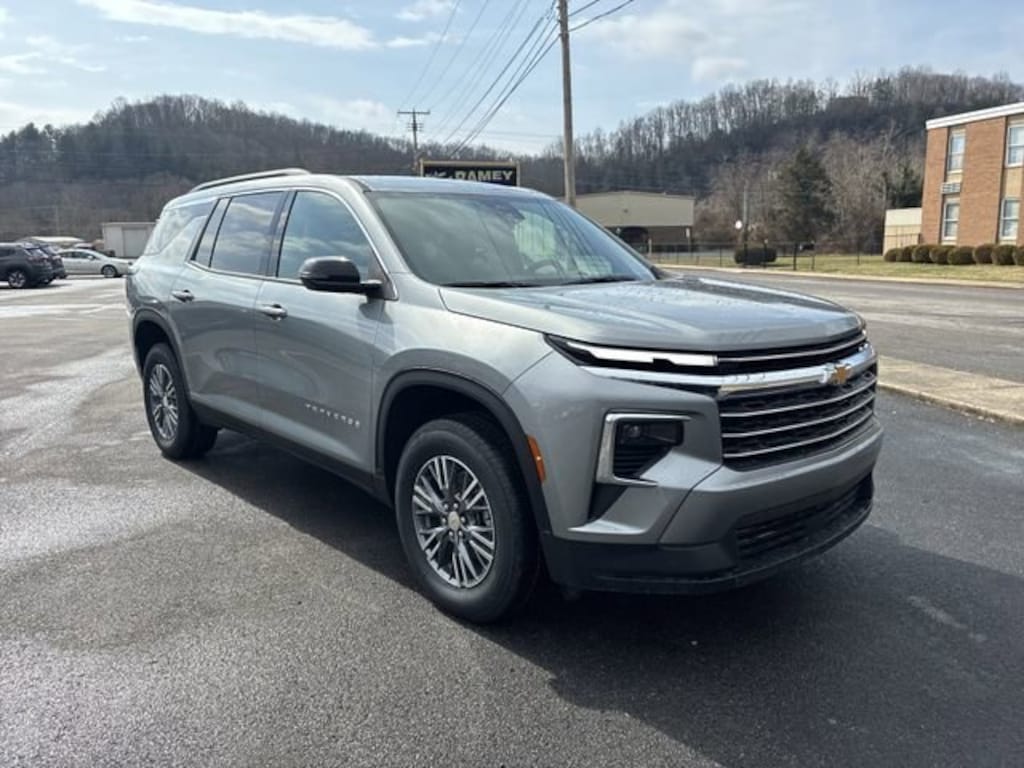 New 2026 Chevrolet Traverse LT SUV