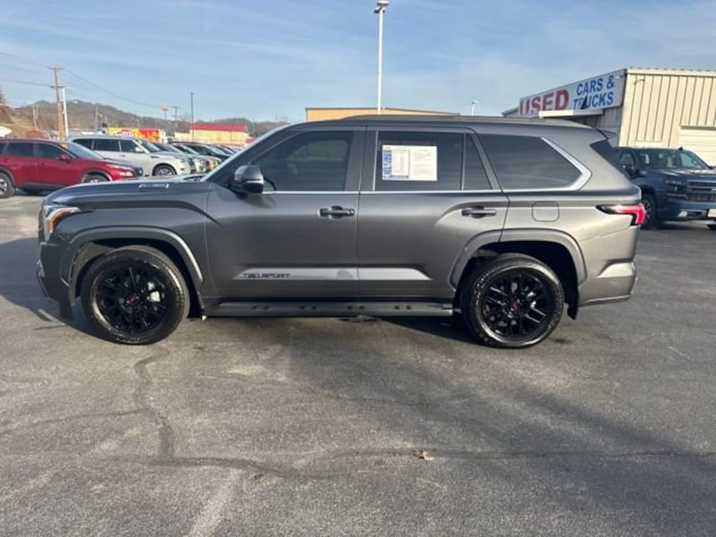 Used 2024 Toyota Sequoia SR5