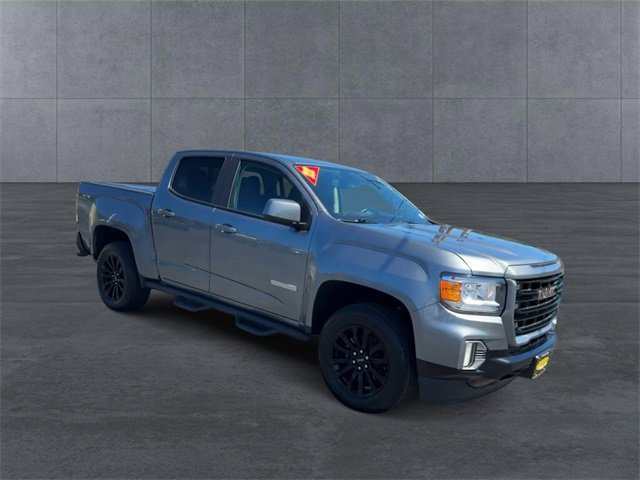 Used 2022 GMC Canyon Elevation with VIN 1GTG6CEN0N1284010 for sale in Richlands, VA