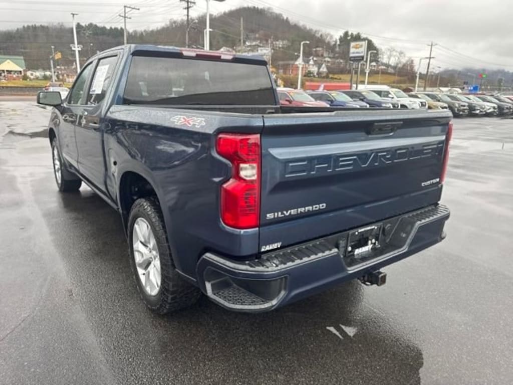 Used 2022 Chevrolet Silverado 1500 Custom Truck