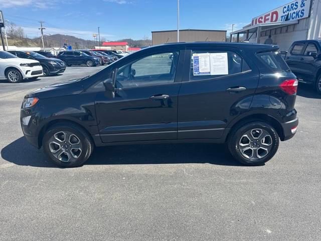 Used 2021 Ford EcoSport S with VIN MAJ3S2FE2MC417183 for sale in Richlands, VA
