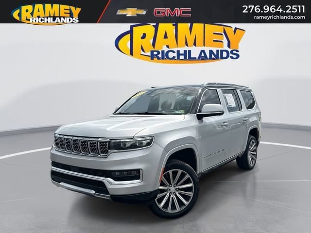 2022 Jeep Grand Wagoneer 
