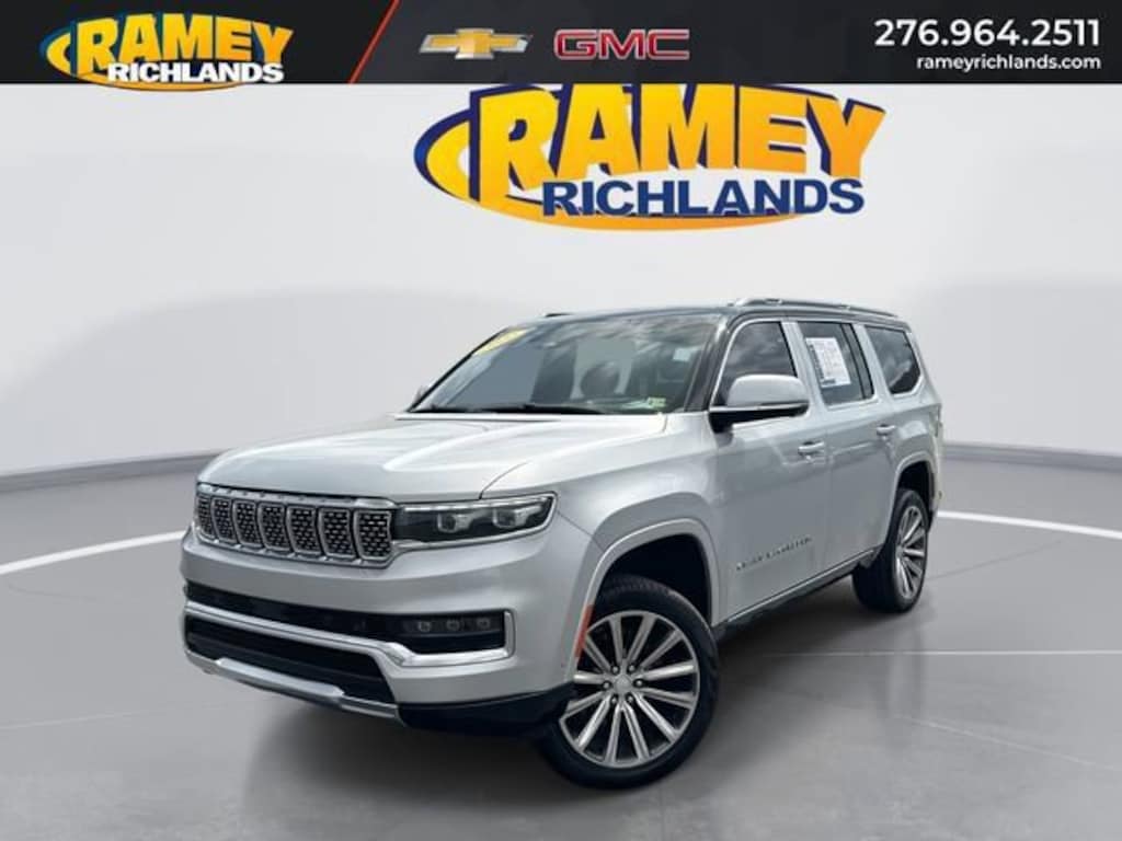 Used 2022 Jeep Grand Wagoneer Series II