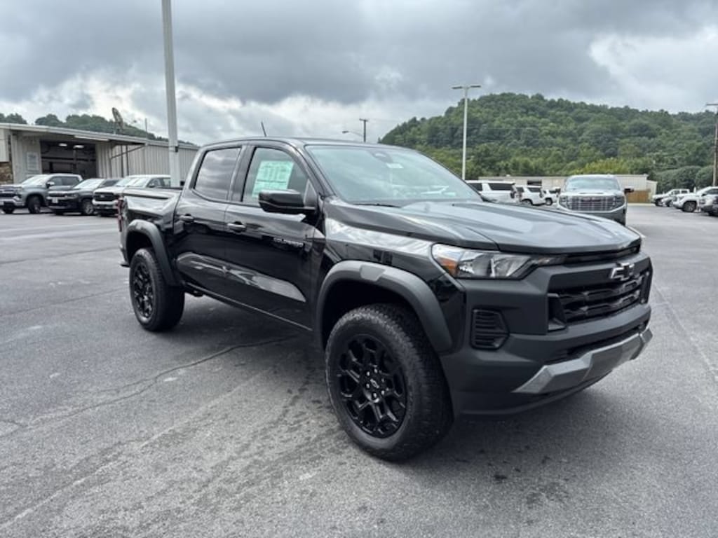 New 2026 Chevrolet Colorado Trail Boss Truck