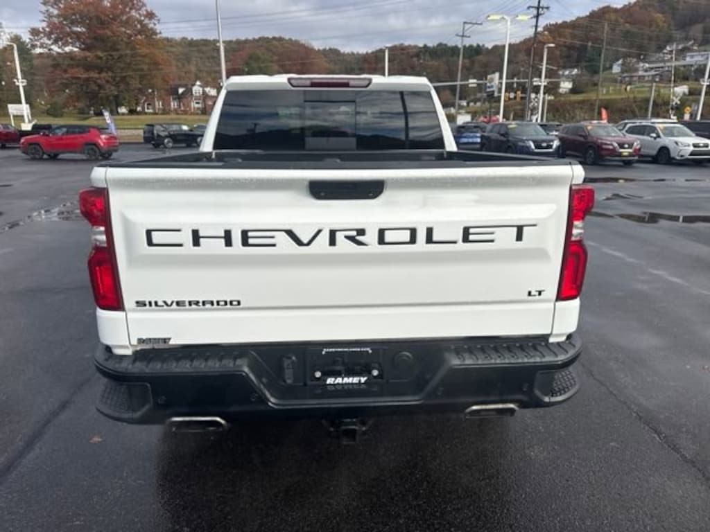 Used 2021 Chevrolet Silverado 1500 LT Trail Boss Truck