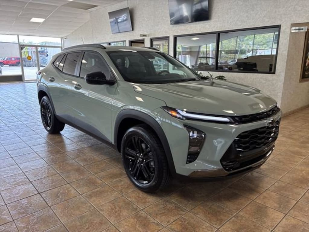 New 2026 Chevrolet Trax Activ SUV