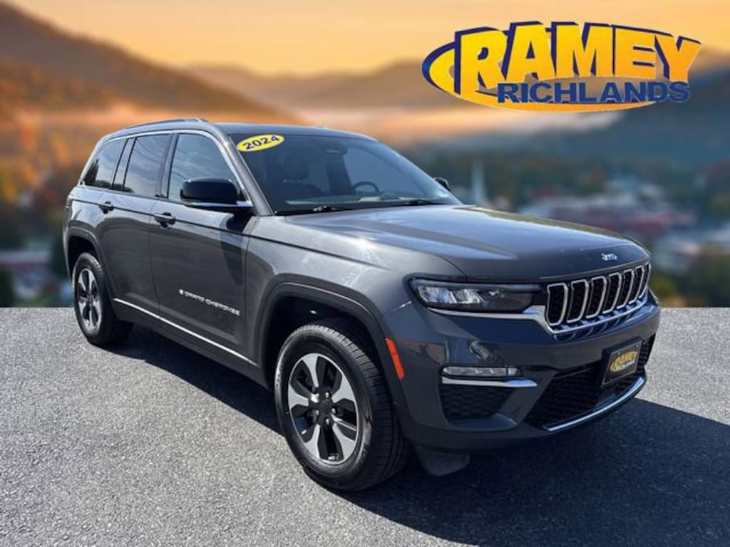 Used 2024 Jeep Grand Cherokee 4xe