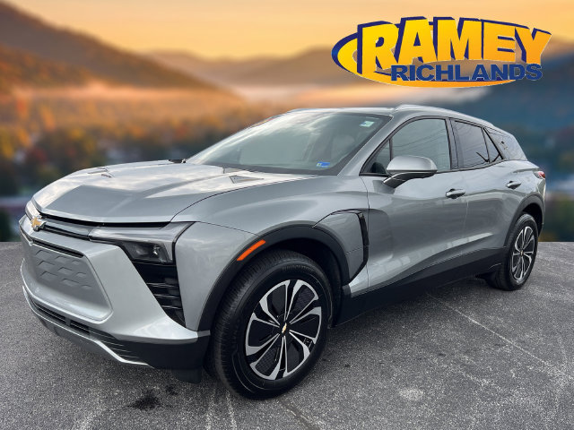 Used 2024 Chevrolet Blazer EV LT with VIN 3GNKDBRJ2RS225540 for sale in Richlands, VA