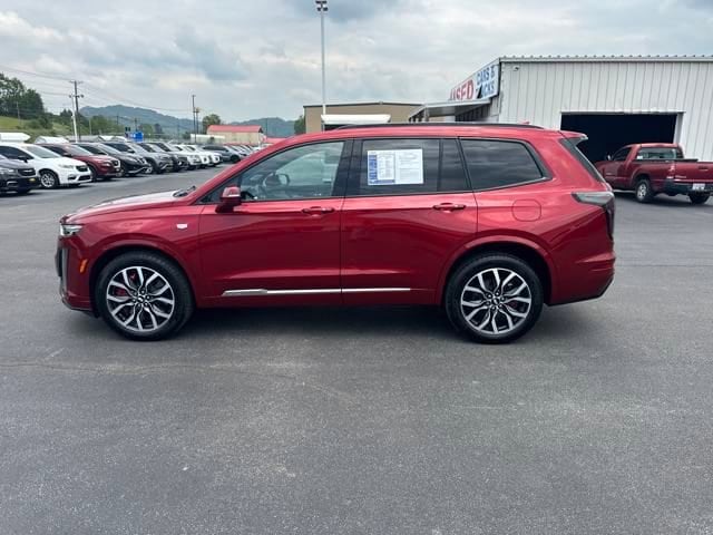 Used 2024 Cadillac XT6 Sport with VIN 1GYKPGRS9RZ709269 for sale in Richlands, VA