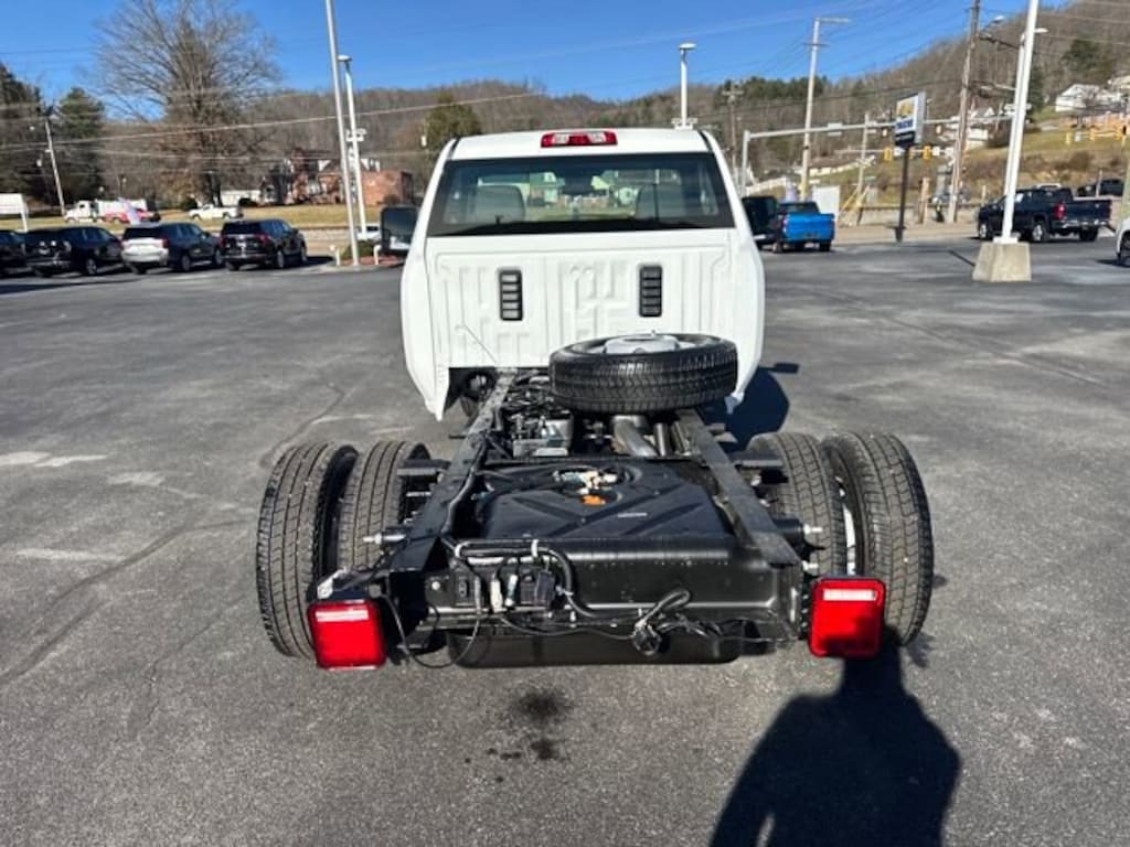 New 2026 GMC Sierra 3500 HD Chassis Cab Pro Truck