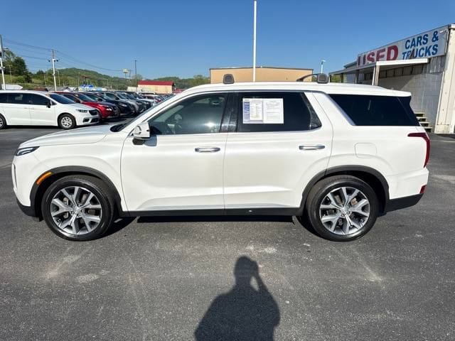 Used 2021 Hyundai Palisade SEL with VIN KM8R4DHE5MU315423 for sale in Richlands, VA