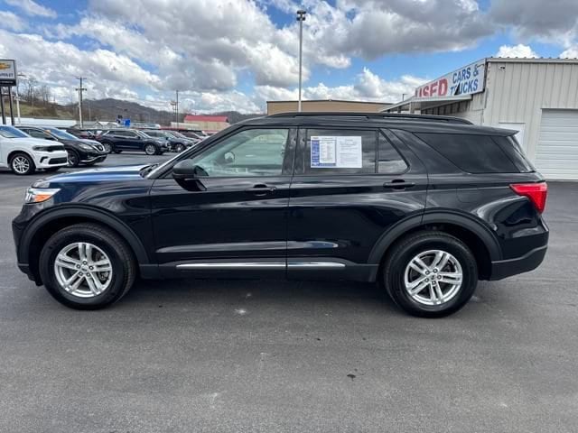 Used 2022 Ford Explorer XLT with VIN 1FMSK8DH7NGC02524 for sale in Richlands, VA