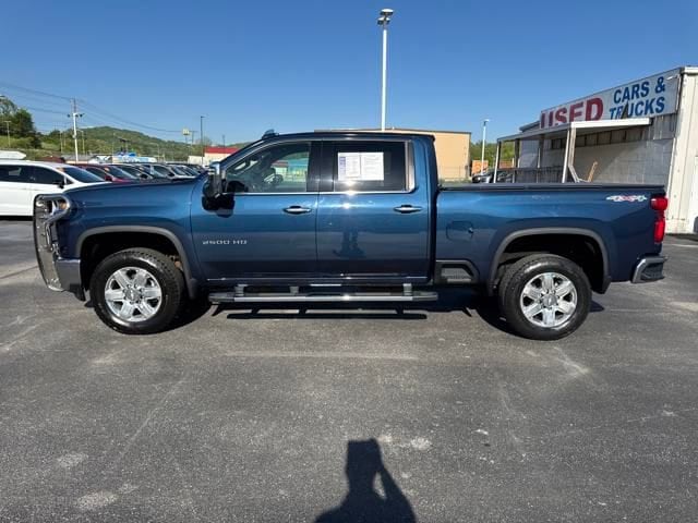 Used 2020 Chevrolet Silverado 2500HD LTZ with VIN 1GC4YPE75LF208742 for sale in Richlands, VA