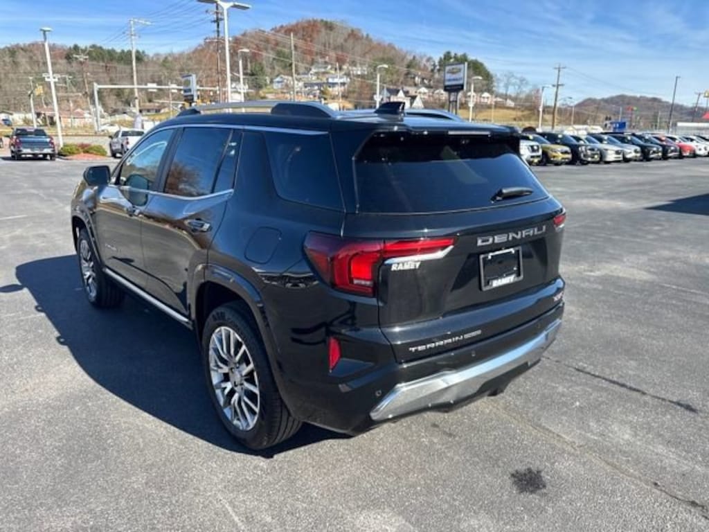 New 2026 GMC Terrain Denali SUV