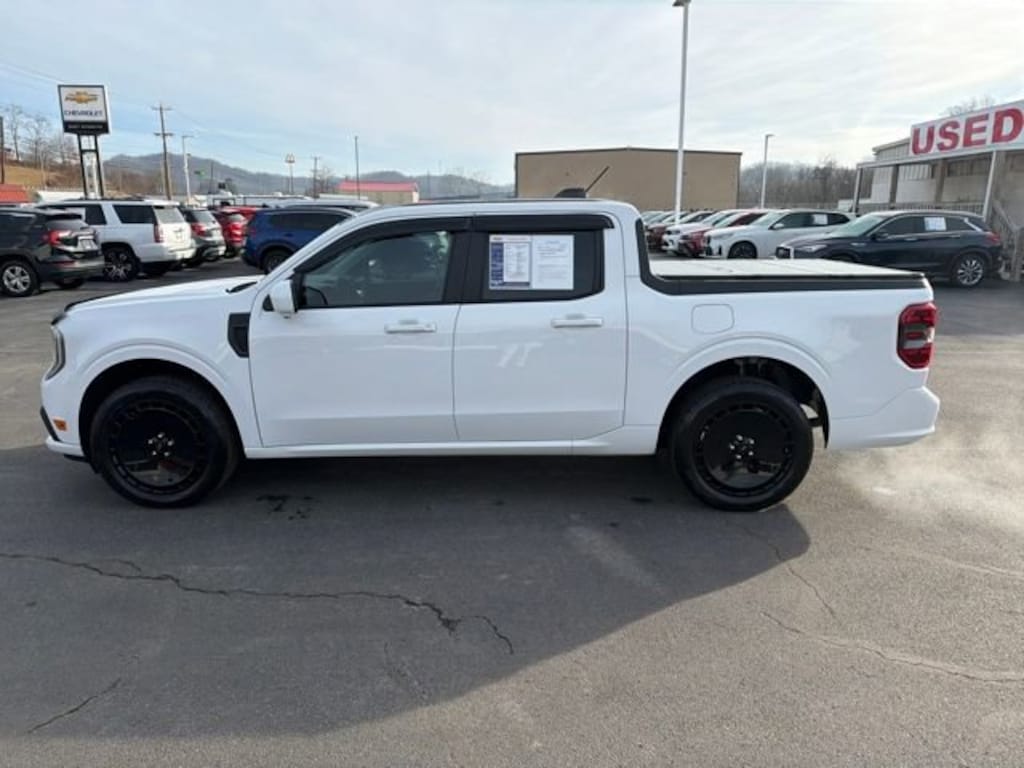 Used 2025 Ford Maverick Lobo High