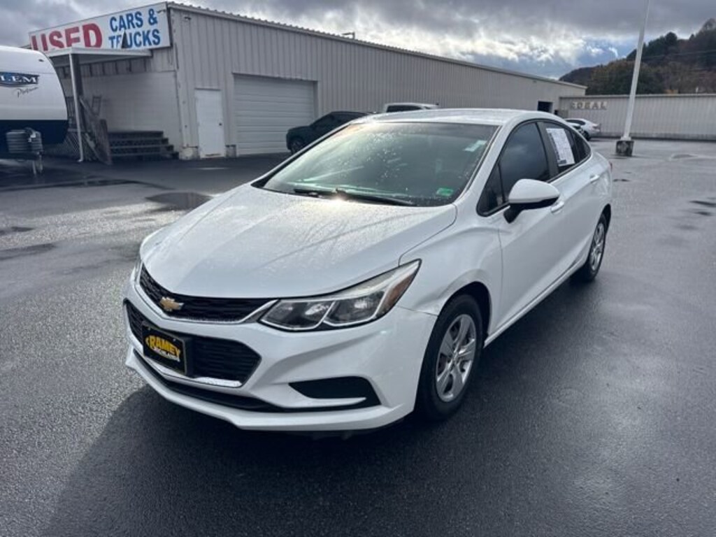 Used 2017 Chevrolet Cruze LS Car
