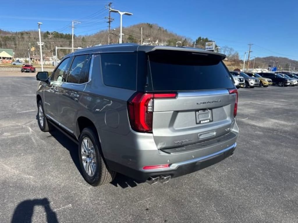 New 2026 GMC Yukon Denali SUV