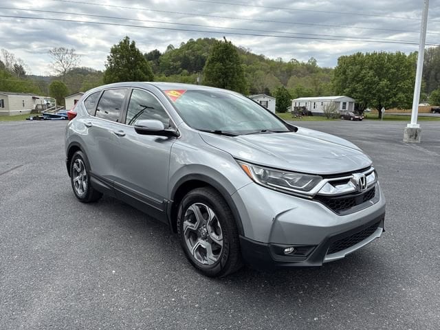 Used 2019 Honda CR-V EX with VIN 7FARW1H56KE018670 for sale in Richlands, VA